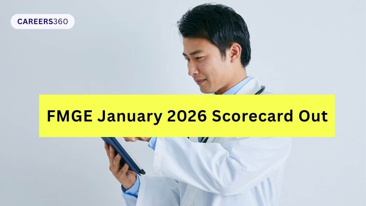 FMGE Jan 2026 Scorecard Out: Direct Download Link @nbe.edu.in